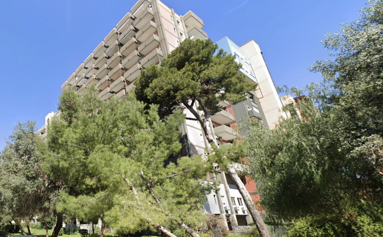 Appartamento Zona Poggiofranco Bari Buitenkant foto